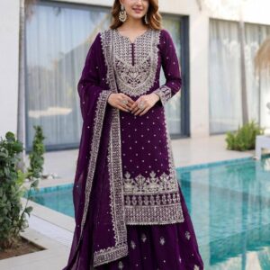Premium Soft Georgette Three piece