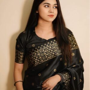 Japani Silk Sharee with Blouse Piece