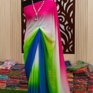 Rongdhonu Georgette Saree