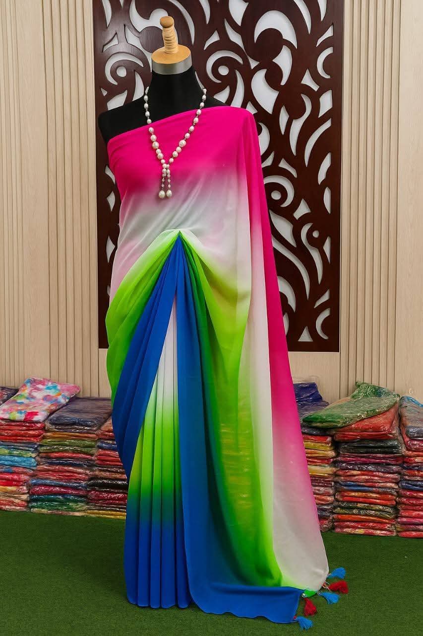 Rongdhonu Georgette Saree