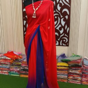 Rongdhonu Georgette Saree