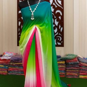 Rongdhonu Georgette Saree