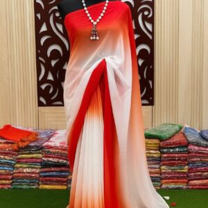 Rongdhonu Georgette Saree