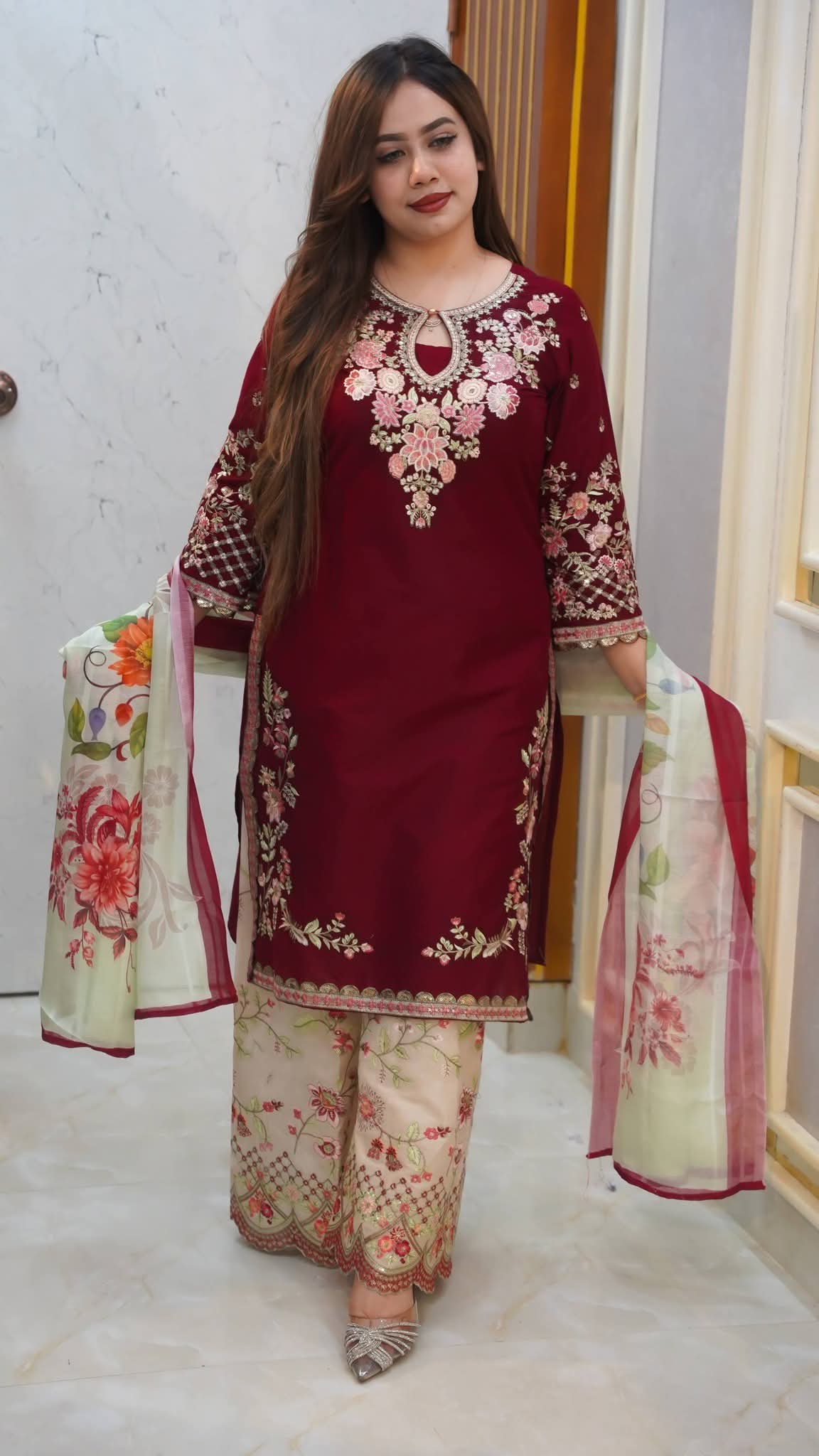 Garara Three Piece