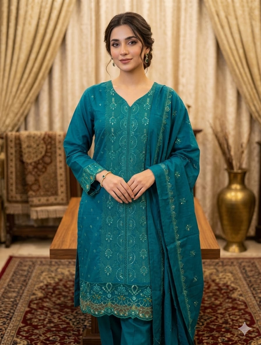 Unstitch Three Piece