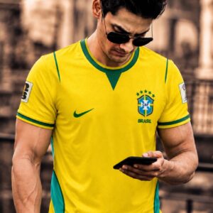 World Cup Embroidery Jersey