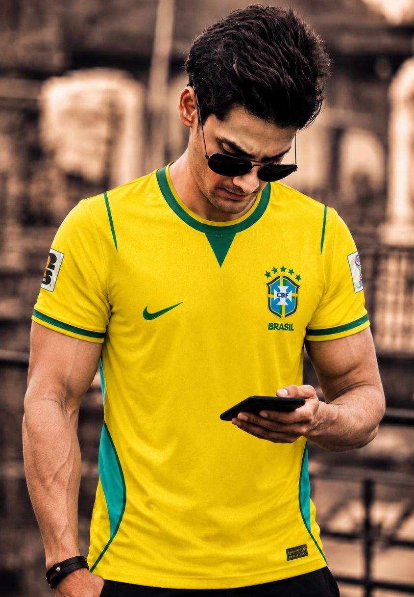 World Cup Embroidery Jersey