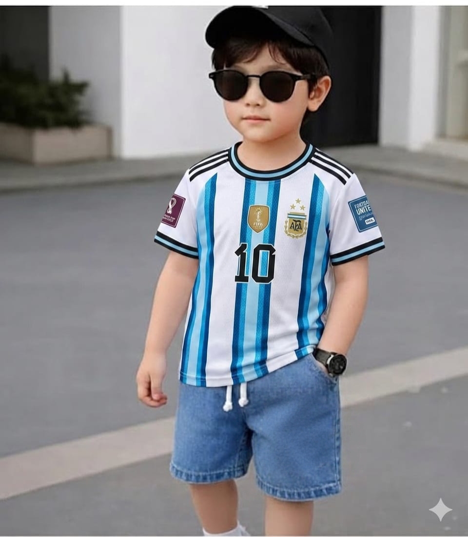 Kids World Cup Jersey