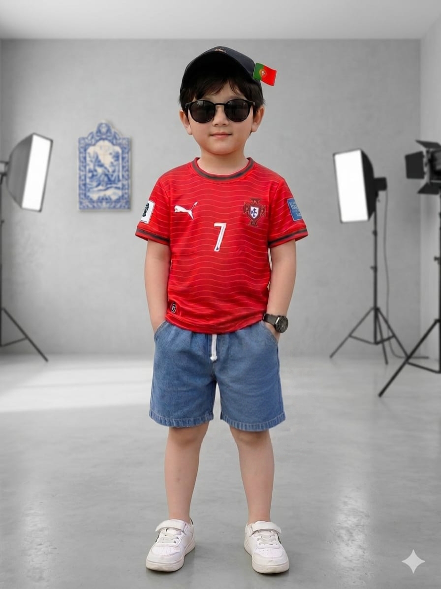 Kids World Cup Jersey