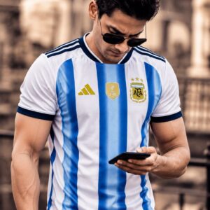 World Cup Embroidery Jersey