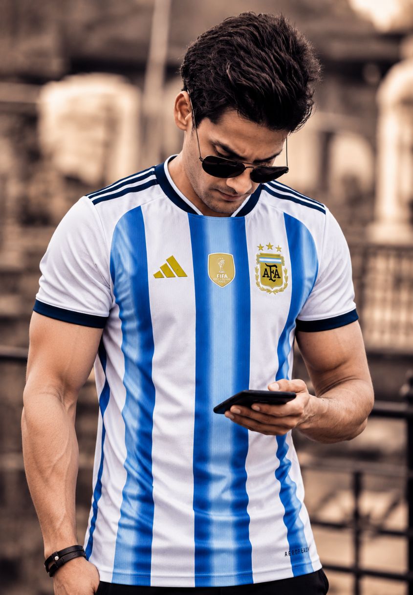 World Cup Embroidery Jersey