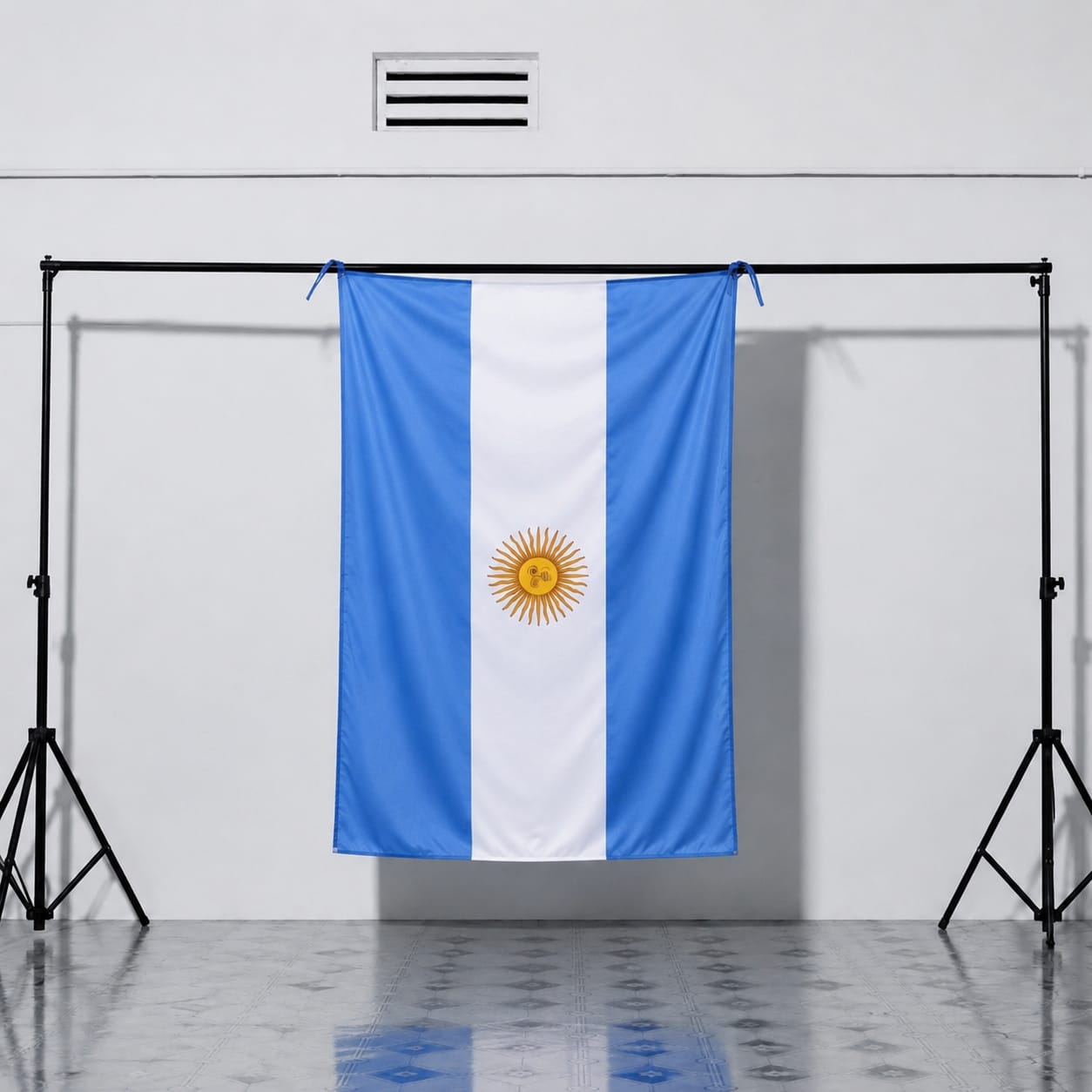 World Cup Argentina Flag 5X3 Feet