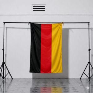 World Cup Germany Flag 5X3 Feet