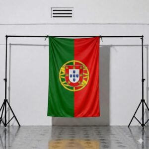 World Cup Portugal Flag 5X3 Feet