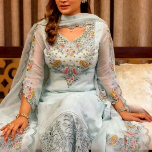 Premium Embroidery Four Piece