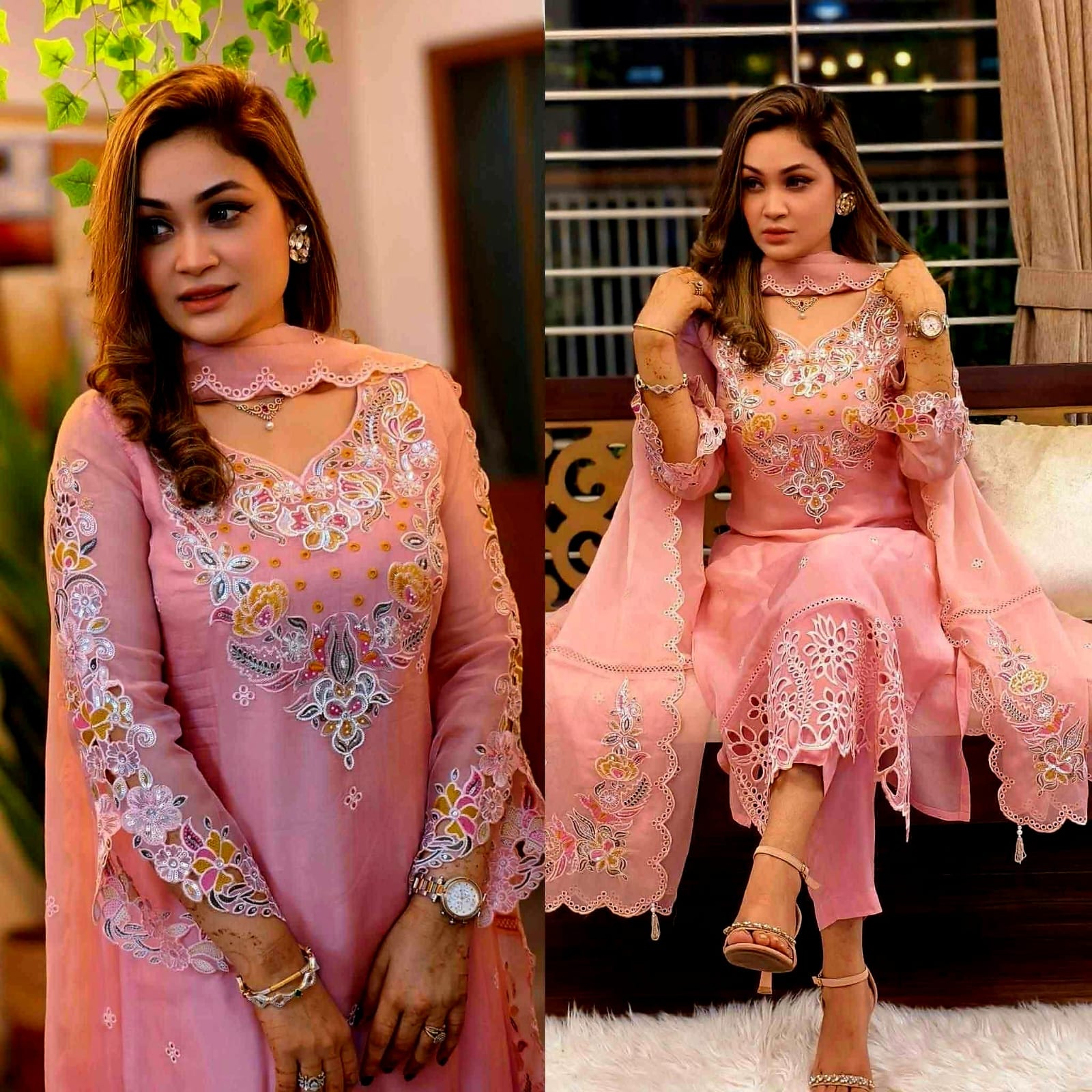 Premium Embroidery Four Piece - Image 3
