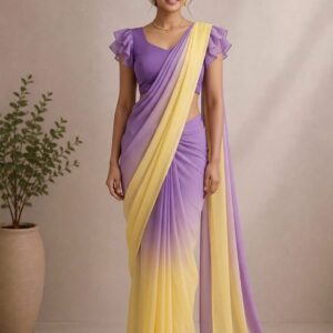 Rongdhonu Georgette Saree