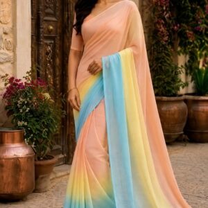 Rongdhonu Georgette Saree
