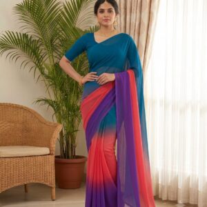Rongdhonu Georgette Saree