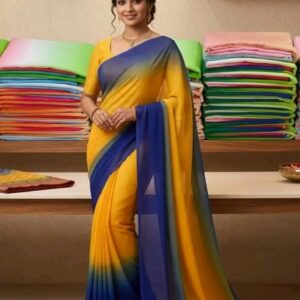 Rongdhonu Georgette Saree