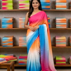 Rongdhonu Georgette Saree