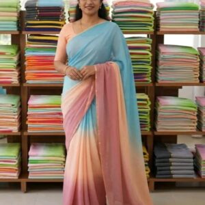Rongdhonu Georgette Saree