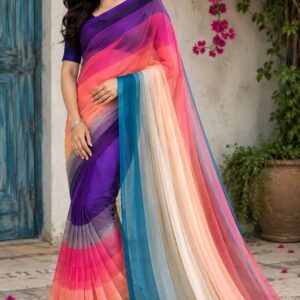 Rongdhonu Georgette Saree