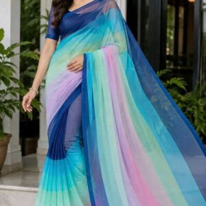 Rongdhonu Georgette Saree