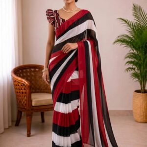 Rongdhonu Georgette Saree