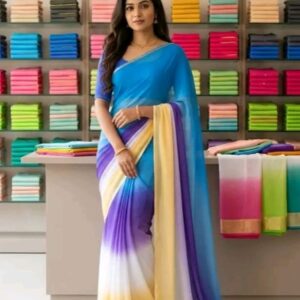 Rongdhonu Georgette Saree