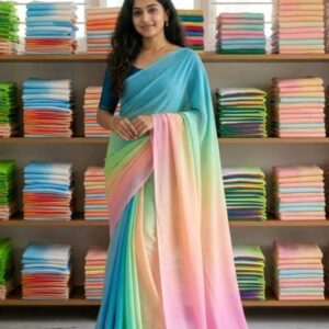 Rongdhonu Georgette Saree