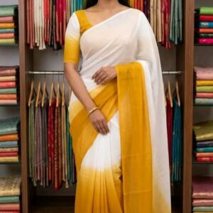 Rongdhonu Georgette Saree