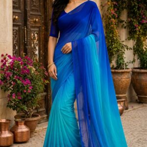 Rongdhonu Georgette Saree